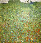 Famous Field Paintings - Poppy Field